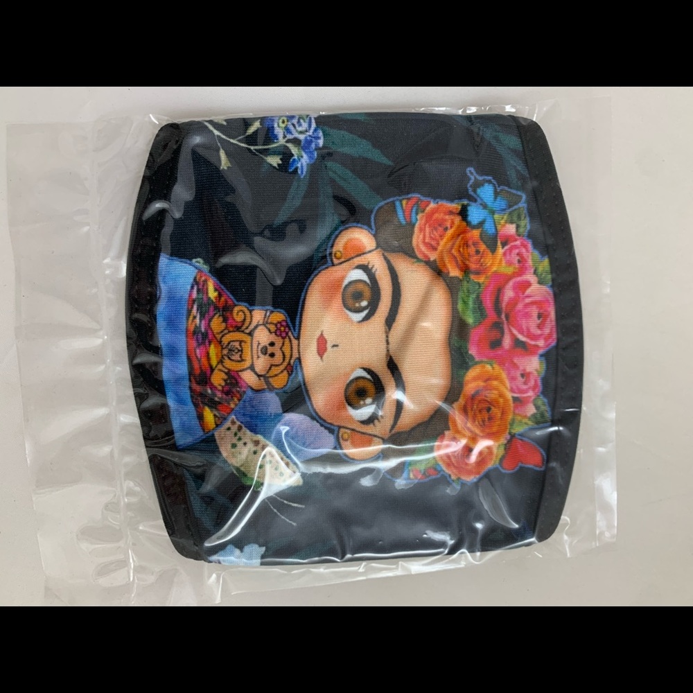Frida Kahlo face mask